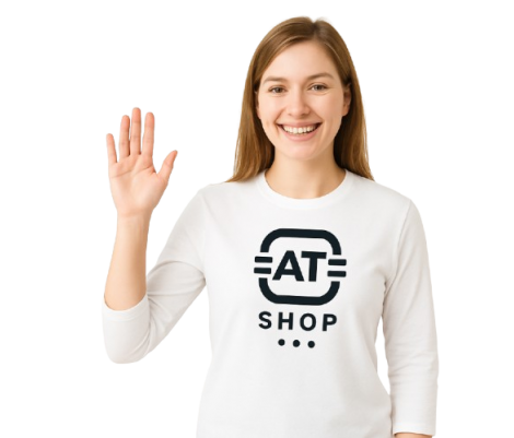 Вітаємо в AT SHOP!