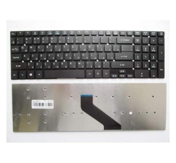 Acer Клавіатура ноутбука Acer Aspire 5755G/E1-522/E1-731 Series черная без рамки UA (A43357)