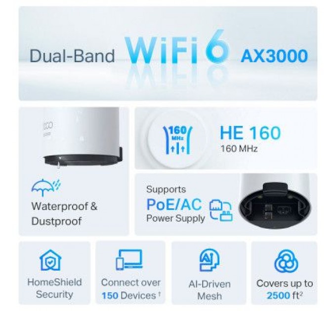 TP-Link Маршрутизатор TP-Link DECO-X50-Outdoor-1-PACK