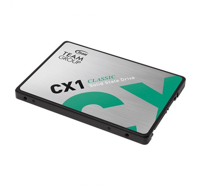 Team Накопитель SSD 480GB Team CX1 2.5" SATAIII 3D TLC (T253X5480G0C101)
