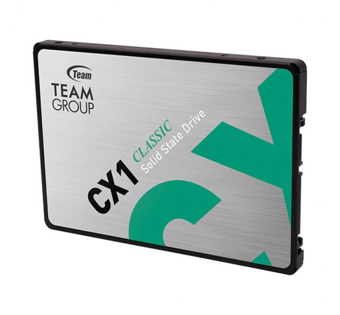 Team Накопитель SSD 480GB Team CX1 2.5" SATAIII 3D TLC (T253X5480G0C101)