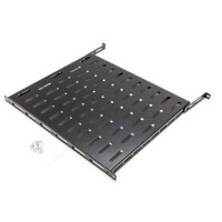 Полка 19" 1U глиб. 375мм, в шкафи глибиною 400-500мм CSV (00284)