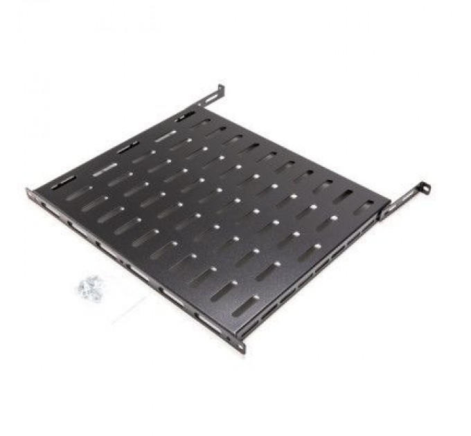 CSV Полка 19" 1U глиб. 375мм, в шкафи глибиною 400-500мм CSV (00284)