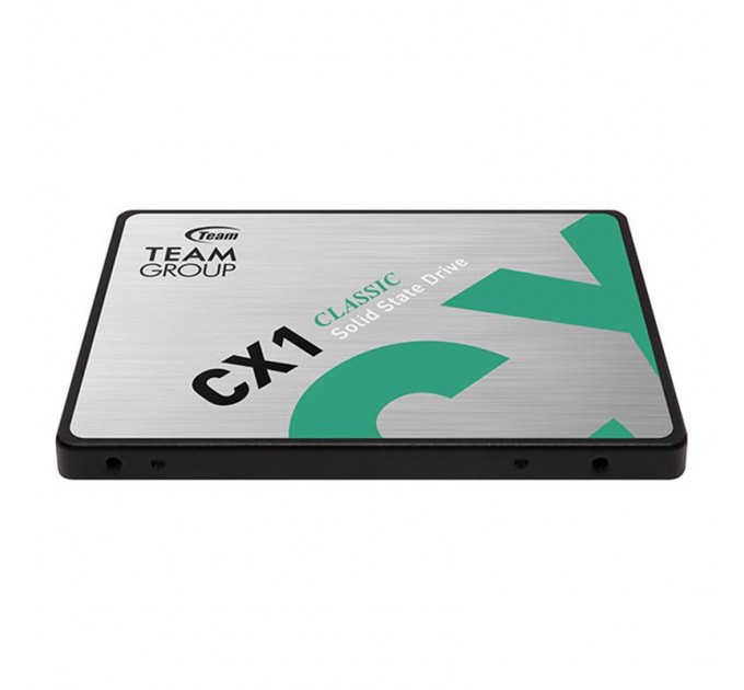 Team Накопитель SSD 480GB Team CX1 2.5" SATAIII 3D TLC (T253X5480G0C101)