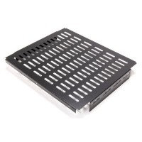 Полка 19" CSV нижня 400 мм. для стійки серії Lite (00258)