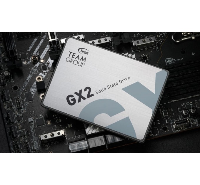 Team Накопичувач SSD  512GB Team GX2 2.5" SATAIII TLC (T253X2512G0C101)