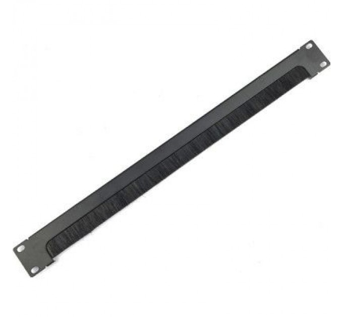 Eserver Кабельний організатор Eserver 19" 1U щіточний, однобічний (WT-2154A)