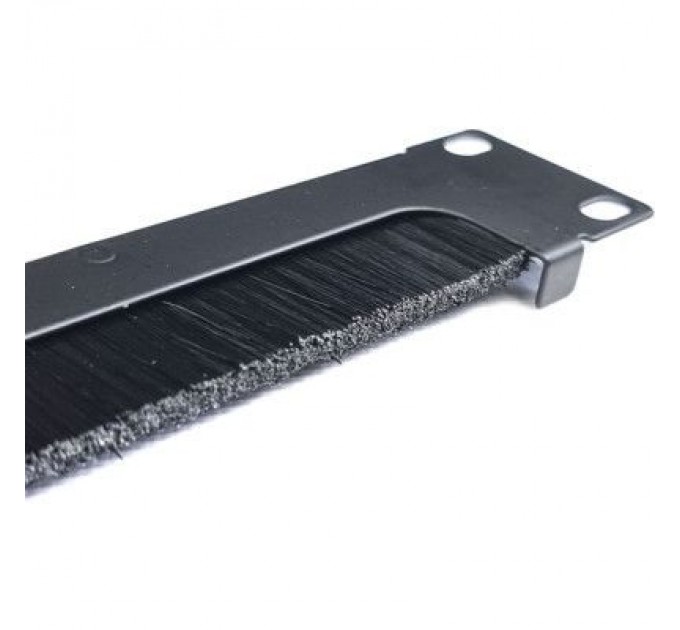 Eserver Кабельний організатор Eserver 19" 1U щіточний, однобічний (WT-2154A)