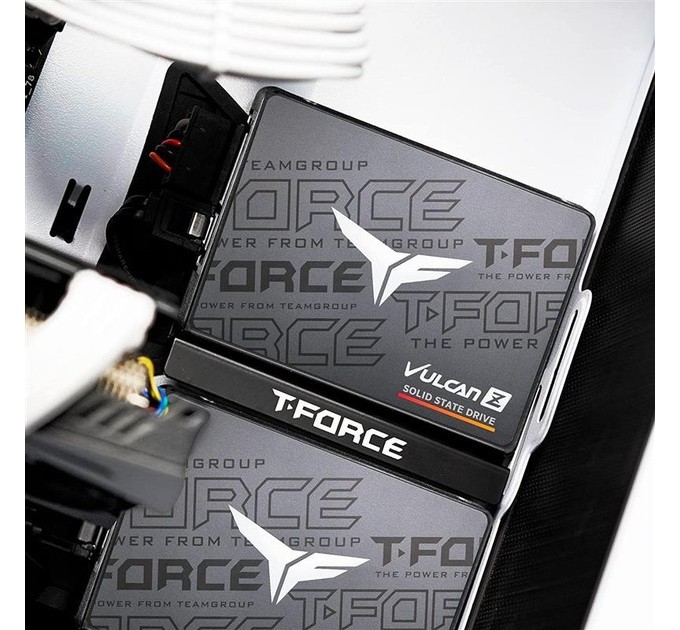Team Накопичувач SSD 1TB Team Vulcan Z 2.5" SATAIII 3D TLC (T253TZ001T0C101)