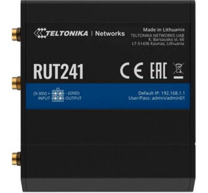 Teltonika Маршрутизатор Teltonika RUT241