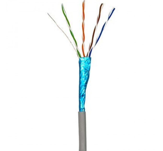 GEAR Кабель мережевий GEAR FTP 305м, cat.5e, CCA, 4*2*0,51, indoor (GEC-FTPCCA051305)