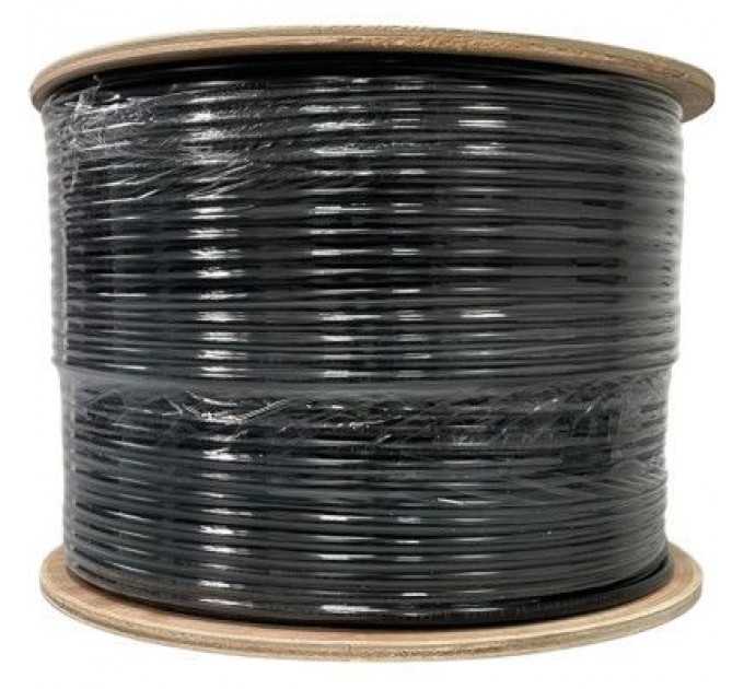 GEAR Кабель мережевий GEAR FTP 305м, cat.5e, CCA, 4*2*0,51, PVC+PE, outdoor (GEC-FTPCCAOUT051305)