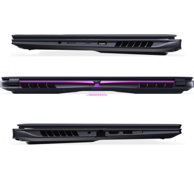 GIGABYTE Ноутбук Gigabyte Aorus 16X 9KG 2024 (AORUS 16X 9KG-43UAC54SD) Midnight Gray