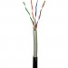 GEAR Кабель мережевий GEAR UTP 305м, cat.5e, CCA, 4*2*0,51, PVC+PE, outdoor (GEC-UTPCCAOUT051305)