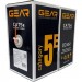 GEAR Кабель мережевий GEAR UTP 305м, cat.5e, CCA, 4*2*0,50, LSZH, indoor (GEC-UTPLCCA050305)