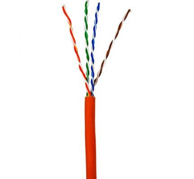 GEAR Кабель мережевий GEAR UTP 305м, cat.5e, CU, 4*2*0,51, LSZH, Reelex, indoor (GEC-UTPLCUR051305)