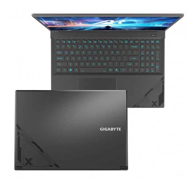 GIGABYTE Ноутбук Gigabyte G6X 9MG 2024 (G6X 9MG-42UA853SD) Gunmetal Gray