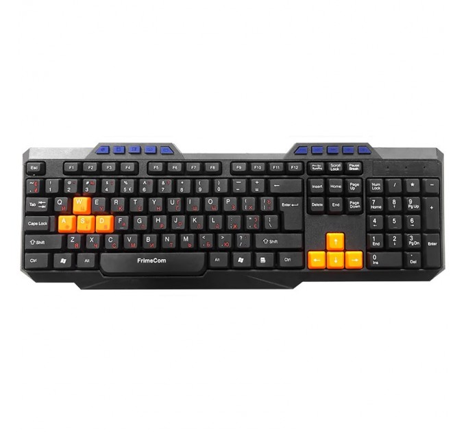 FrimeCom Клавиатура FrimeCom FC-303-USB Black