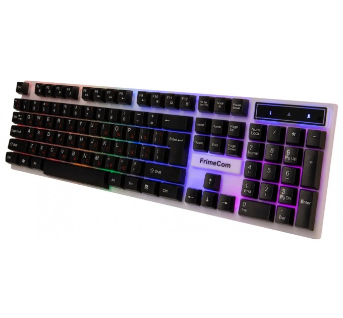 FrimeCom Клавіатура FrimeCom FC-801А-USB Black