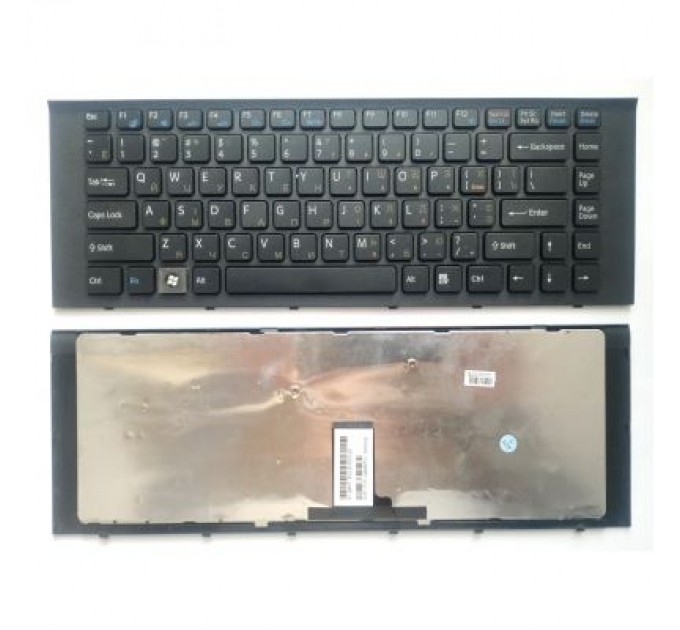 Sony Клавіатура ноутбука Sony VPC-EG Series черная UA (A43271)