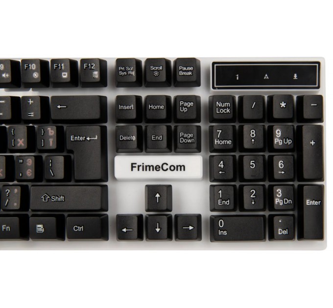 FrimeCom Клавіатура FrimeCom FC-801А-USB Black