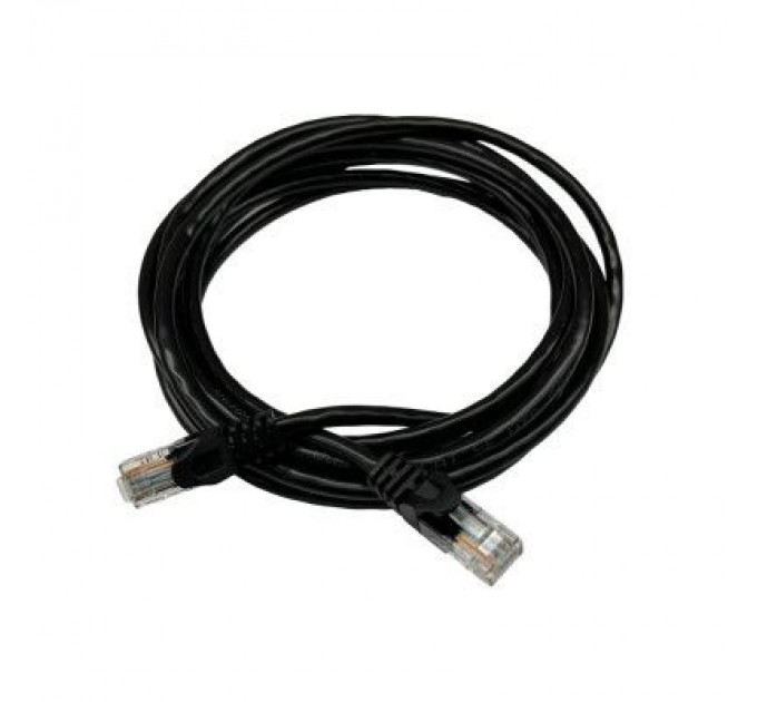GEAR Патч-корд 1.5м UTP cat.6, CCA, 24AWG, black GEAR (GPC-UTPC6CCARJ45-1.5B)