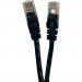 GEAR Патч-корд 1.5м UTP cat.6, CCA, 24AWG, black GEAR (GPC-UTPC6CCARJ45-1.5B)