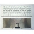 Sony Клавіатура ноутбука Sony VPC-EG Series белая с белой рамкой RU (A43254)