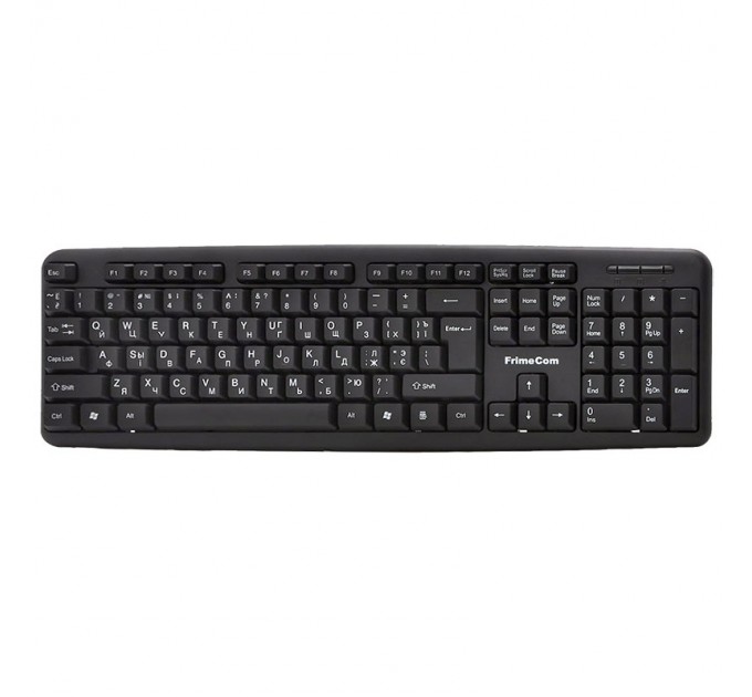 FrimeCom Клавіатура FrimeCom FС-505 Black