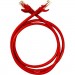 GEAR Патч-корд 0,25м UTP cat.5e, CCA, 24AWG, red GEAR (GPC-UTPCCARJ45-0.25R)