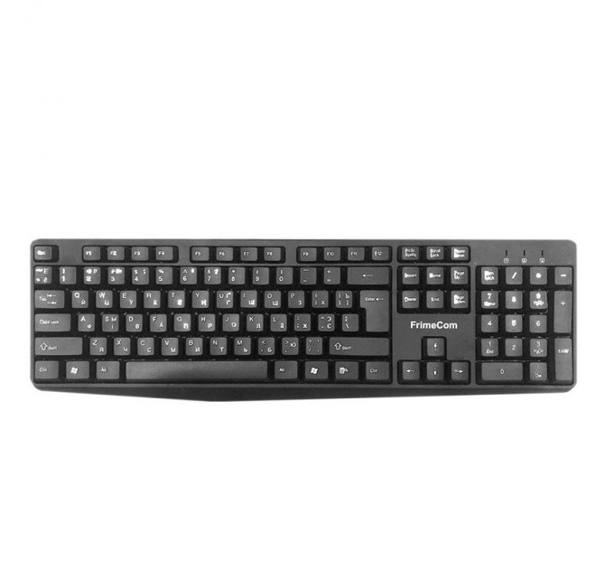 FrimeCom Клавиатура FrimeCom SW-K120 USB Black