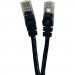 GEAR Патч-корд 15м UTP cat.5e, CCA, 24AWG, black GEAR (GPC-UTPCCARJ45-15B)