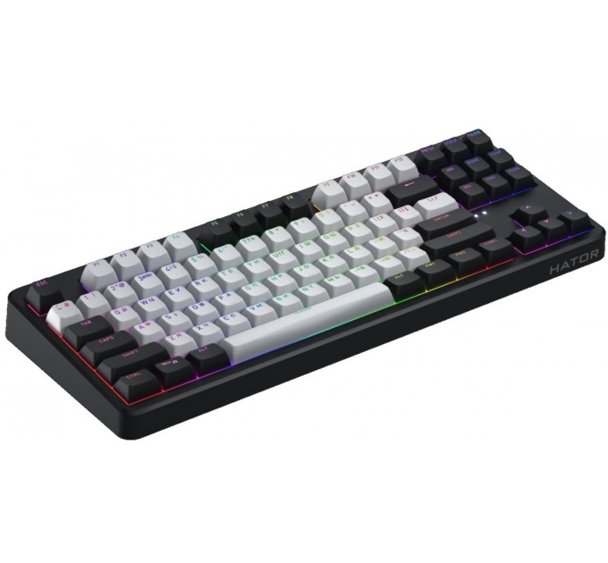 Hator Клавиатура Hator Rockfall 3 Mecha TKL Wireless Orange Black (HTK850UA)