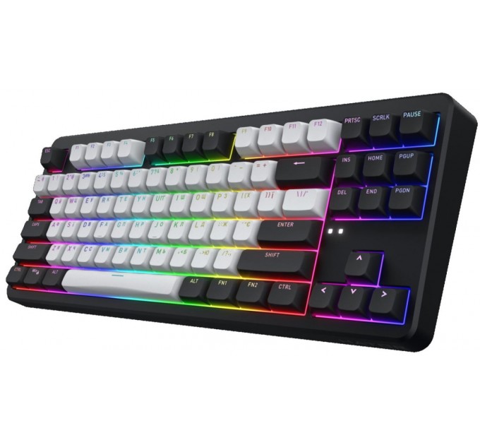 Hator Клавиатура Hator Rockfall 3 Mecha TKL Wireless Orange Black (HTK850UA)