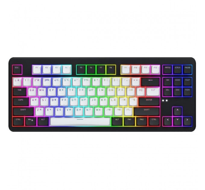 Hator Клавиатура Hator Rockfall 3 Mecha TKL Wireless Orange Black (HTK850UA)