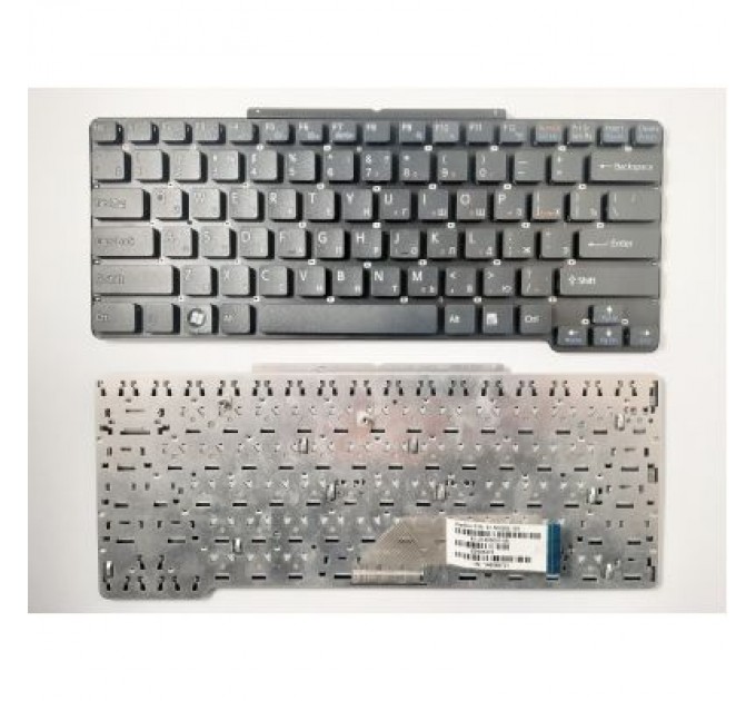 Sony Клавіатура ноутбука Sony VGN-SR series черная без рамки UA (A43212)