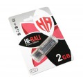 Hi-Rali Флеш-накопичувач USB 2GB Hi-Rali Corsair Series Silver (HI-2GBCORSL)
