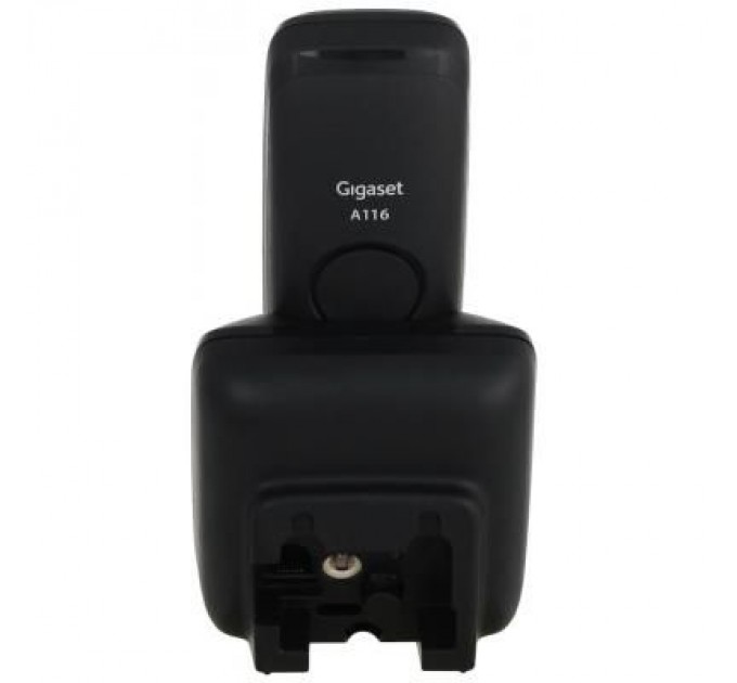 Gigaset Телефон DECT Gigaset A116 Black (S30852H2801S301)
