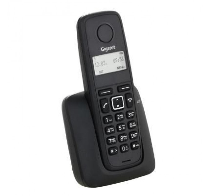 Gigaset Телефон DECT Gigaset A116 Black (S30852H2801S301)
