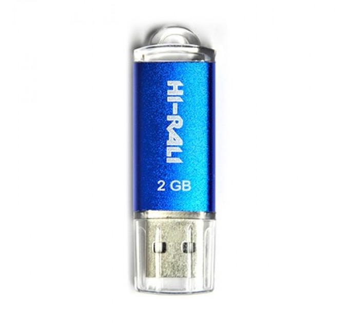 Hi-Rali Флеш-накопитель USB 2GB Hi-Rali Rocket Series Blue (HI-2GBRKTBL)