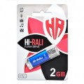 Hi-Rali Флеш-накопитель USB 2GB Hi-Rali Rocket Series Blue (HI-2GBRKTBL)