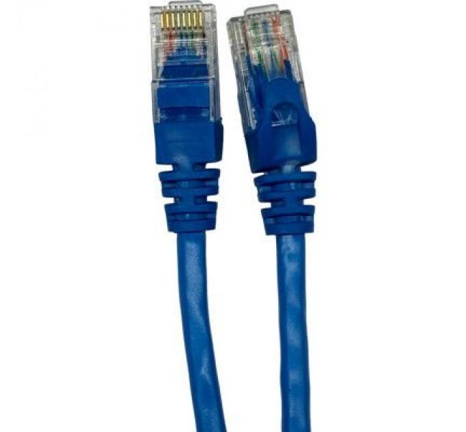 GEAR Патч-корд 2м UTP cat.5e, CU, 24AWG, blue GEAR (GPC-UTPCURJ45-2BE)