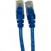 GEAR Патч-корд 2м UTP cat.5e, CU, 24AWG, blue GEAR (GPC-UTPCURJ45-2BE)