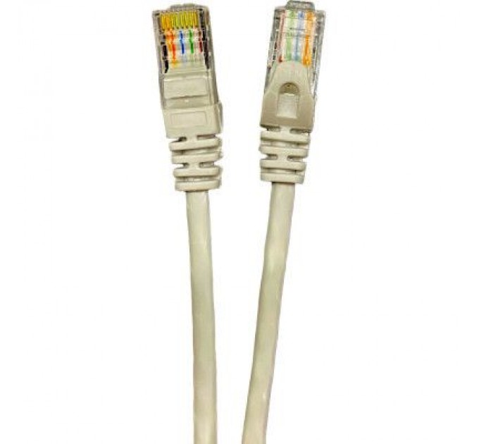GEAR Патч-корд 2м UTP cat.5e, CU, 24AWG, gray GEAR (GPC-UTPCURJ45-2G)