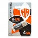 Hi-Rali Флеш-накопичувач USB 4GB Hi-Rali Rocket Series Black (HI-4GBVCBK)