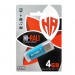 Hi-Rali Флеш-накопитель USB 4GB Hi-Rali Rocket Series Blue (HI-4GBVCBL)