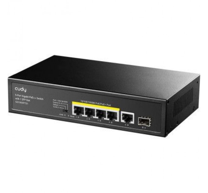 Cudy Комутатор мережевий Cudy GS1005PTS1