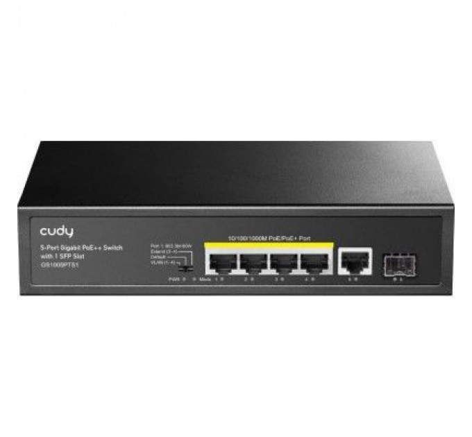 Cudy Комутатор мережевий Cudy GS1005PTS1