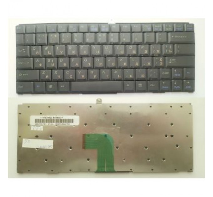 Sony Клавіатура ноутбука Sony PCG-GR/PCG-GRS series темно-серая UA (A43126)