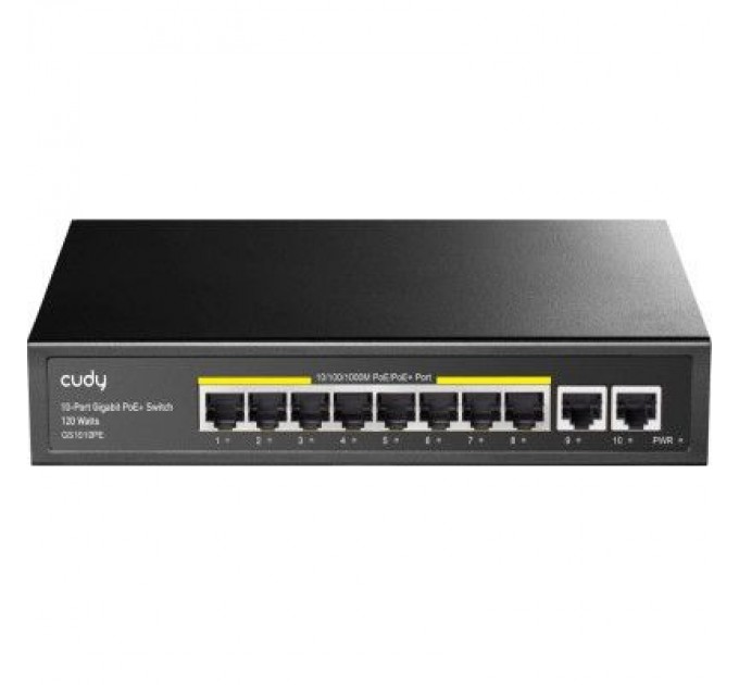 Cudy Комутатор мережевий Cudy GS1010PE